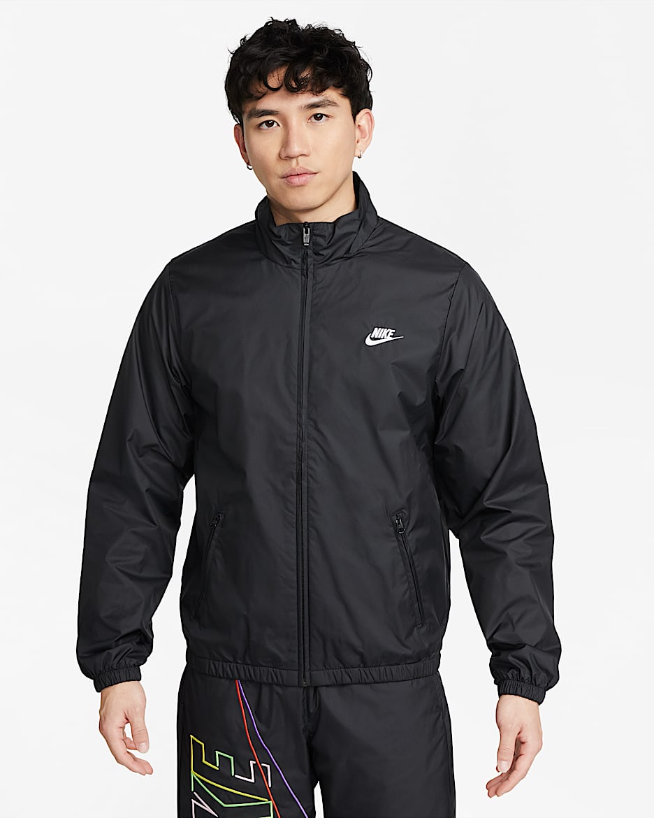 NIKE公式】ナイキ クラブ+ メンズ フルジップ ウーブン